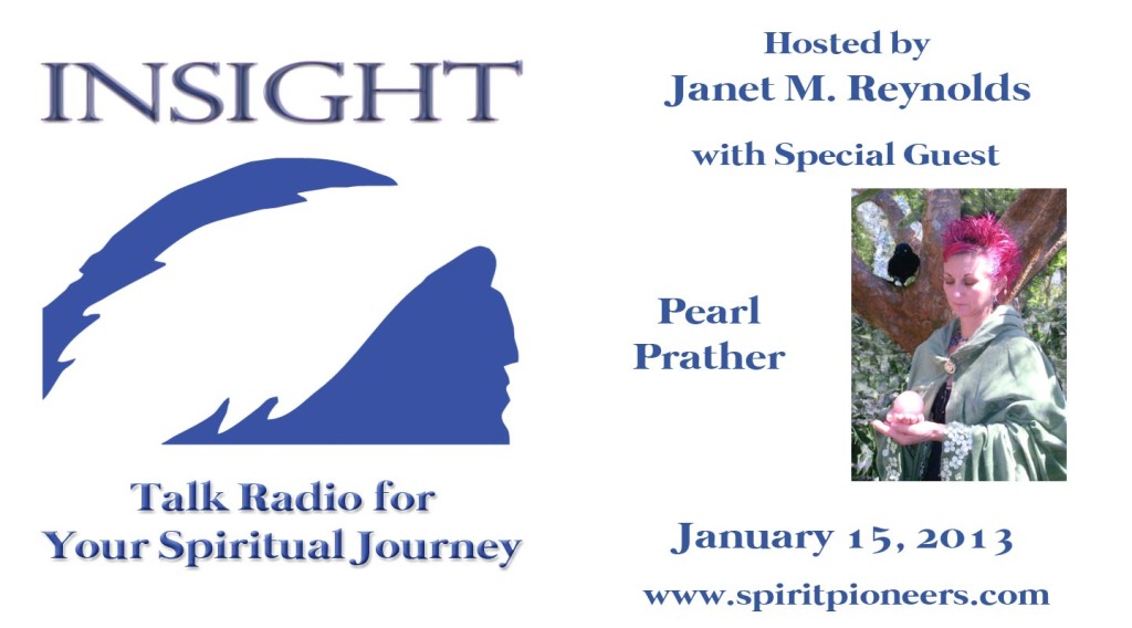 Insight with Pearl Prather Jan 15 2013