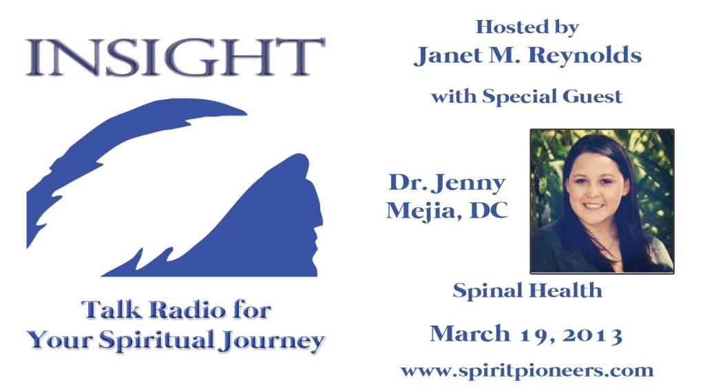 Insight intro for Dr Jenny Mejia DC