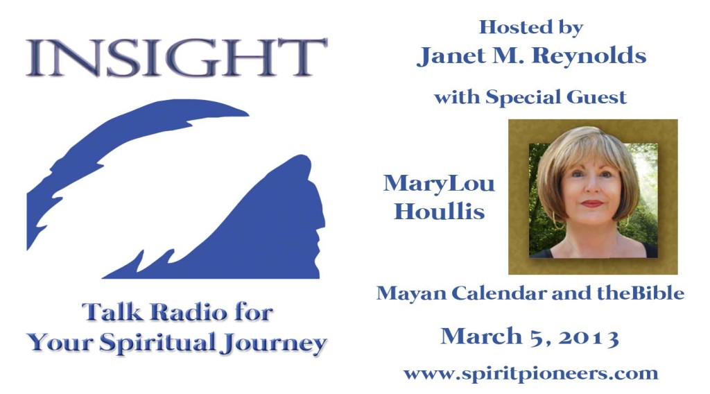 video intro image for MaryLou Houllis show
